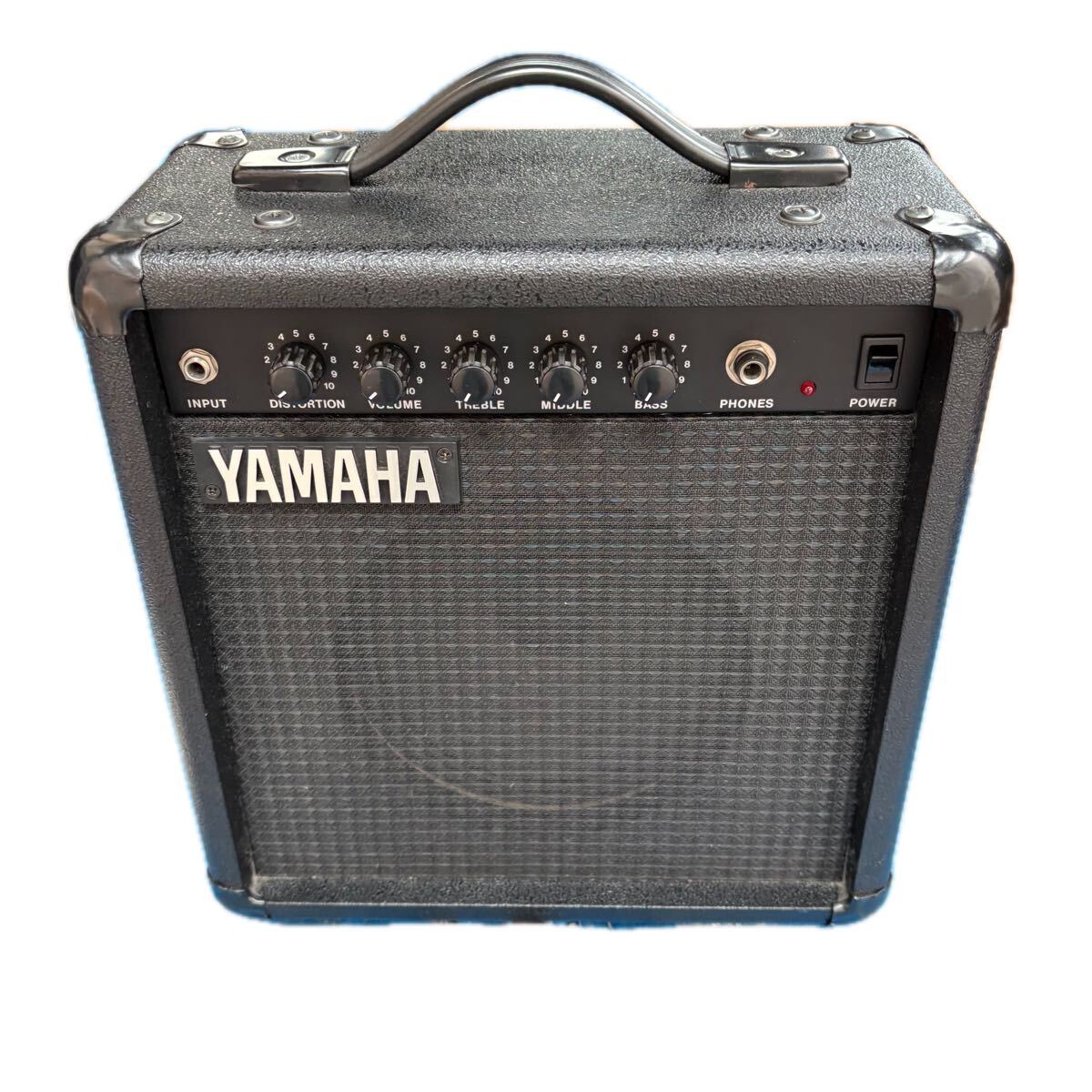 YAMAHA GA15II ヤマハ ギターアンプ 自宅練習用 ブラック