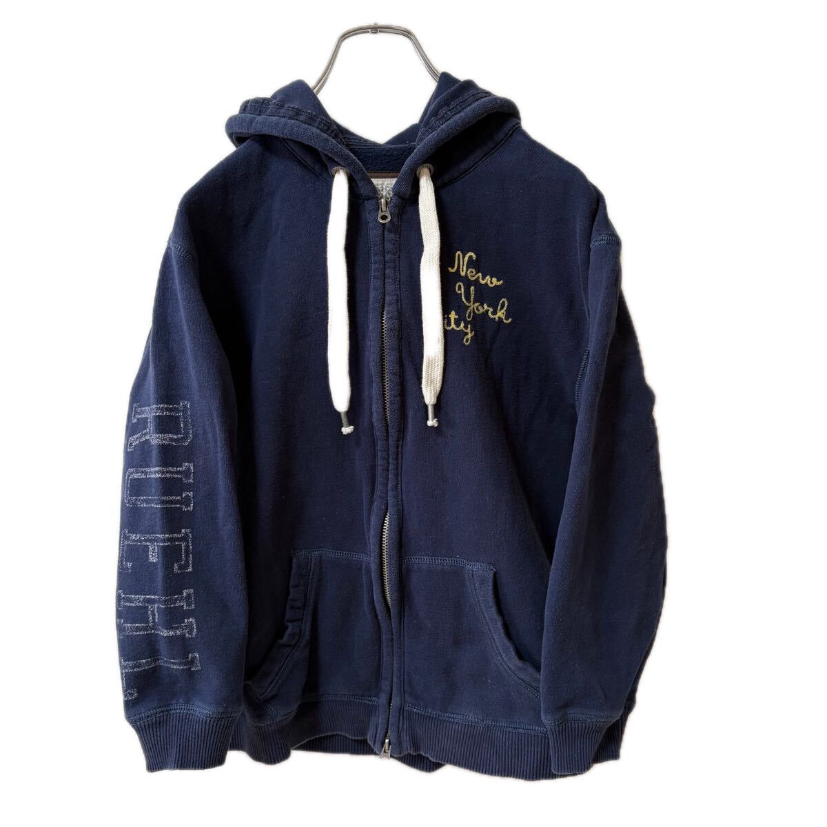RUEHL No.925 ルール スウェットパーカー ネイビー コットン アバクロ　