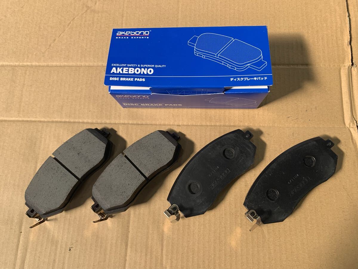 アケボノ フロントブレーキパッド 曙 フロント用 AKEBONO インプレッサ XV エクシーガ フォレスター レガシィ BRZ 86 ZC6 ZN6 AN-771WK