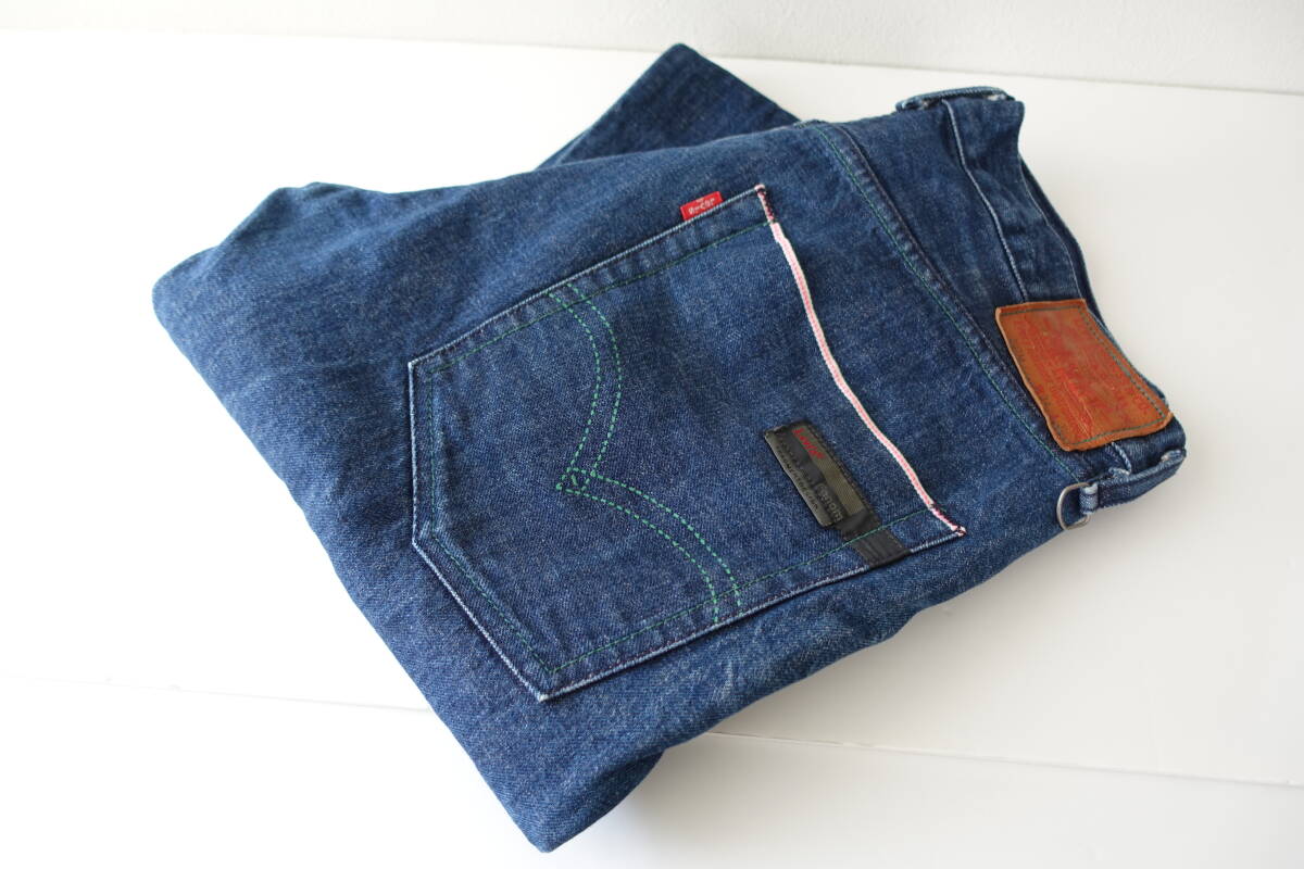 Levi's FENOM リーバイス フェノム デニム パンツ リーバイスコラボ 藤原ヒロシ フラグメント FM207-0032 34インチ