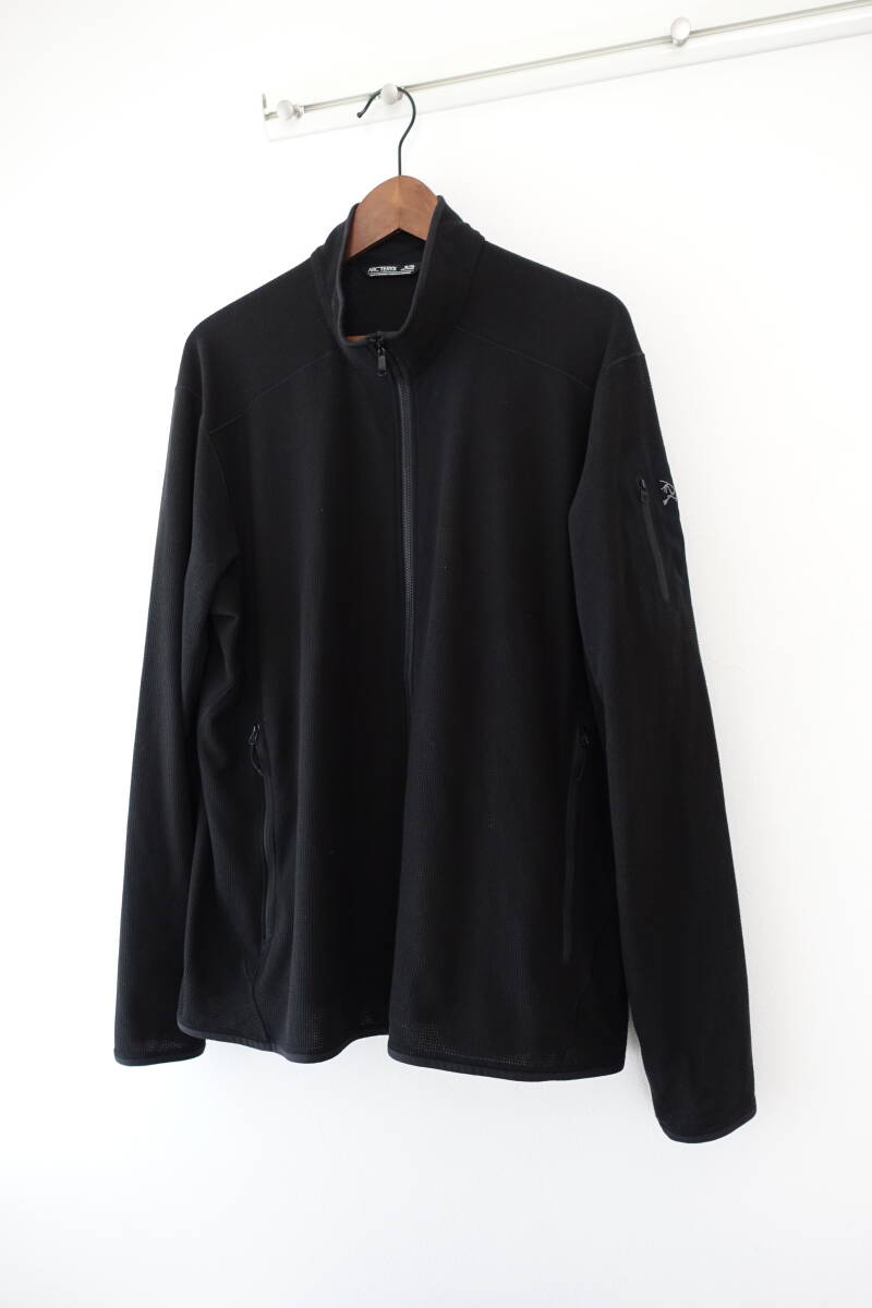 ARC’TERYX アークテリクス DELTA LT Jacket ジャケット XLサイズ　アメアスポーツジャパン　ブラック