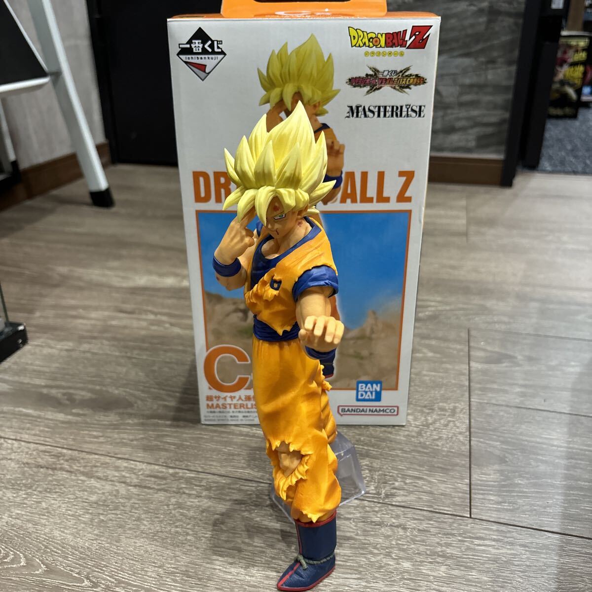 ☆開封品 C賞 超サイヤ人孫悟空 MASTERLISE 一番くじ ドラゴンボール VSオムニバスCROSS フィギュア 箱付き