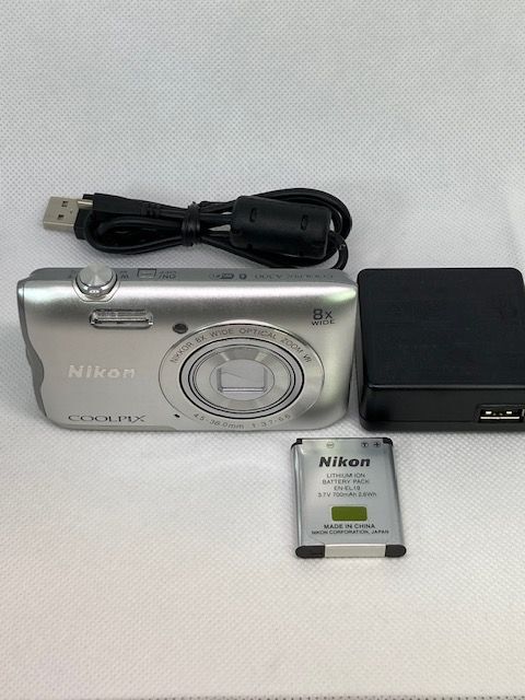 ニコン デジタルカメラ COOLPIX A300【シルバー】