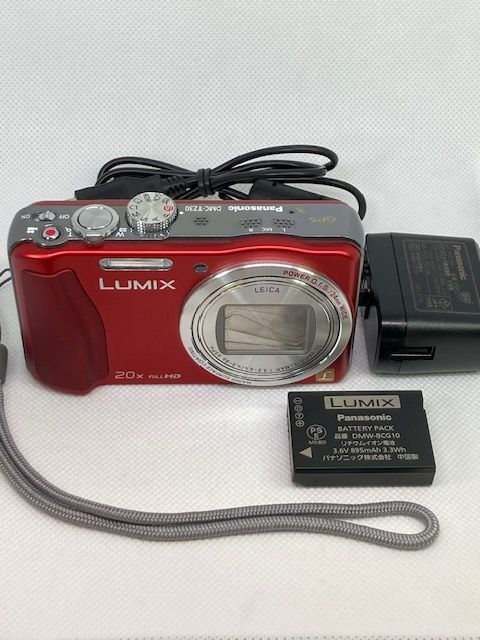 Panasonic Lumix DMC-TZ30-R【レッド】