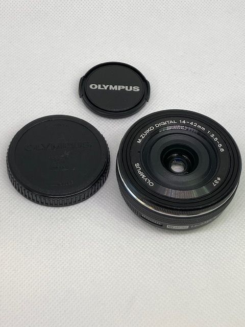 OLYMPUS M.ZUIKO DIGITAL ED 14-42mm F3.5-5.6 EZ【ブラック】