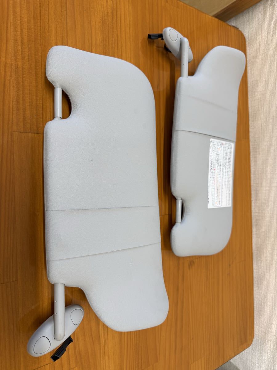 MINI ミニ R55 R56 サンバイザー 左右セット ライトグレー