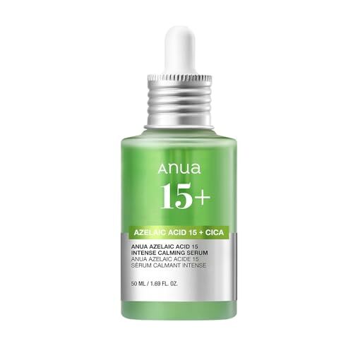 セラム50ml ANUA(アヌア)アゼライン酸15インテンスカーミングセラム50ml 大容量美容液 油水分バランス 皮脂 毛穴ケア