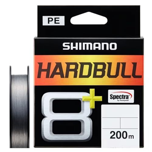 スティールグレイ 200m 1.5号(28.7lb) シマノ(SHIMANO) PEライン ハードブル 8+ 各種 100m・15