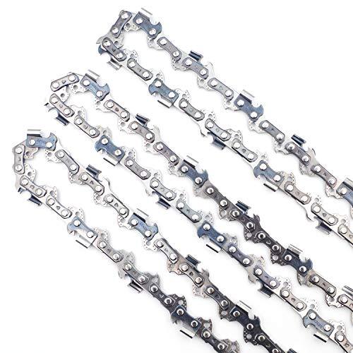 ソーチェーン 替刃 3本入 25AP-60E対応 1/4ピッチ ガイドバー250mm(10インチ) 通常版 チェンソー 替刃