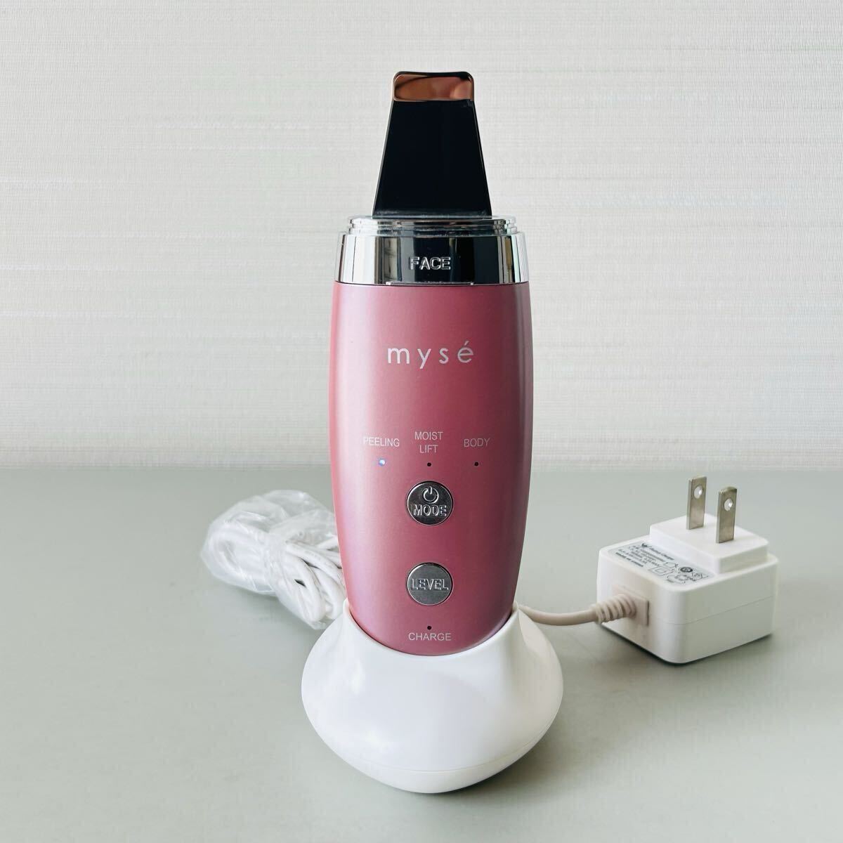 YA-MAN ヤーマン myse ミーゼ ダブルピーリングプレミアム MS-40P／ウォーターピーリング お風呂で使える防水仕様