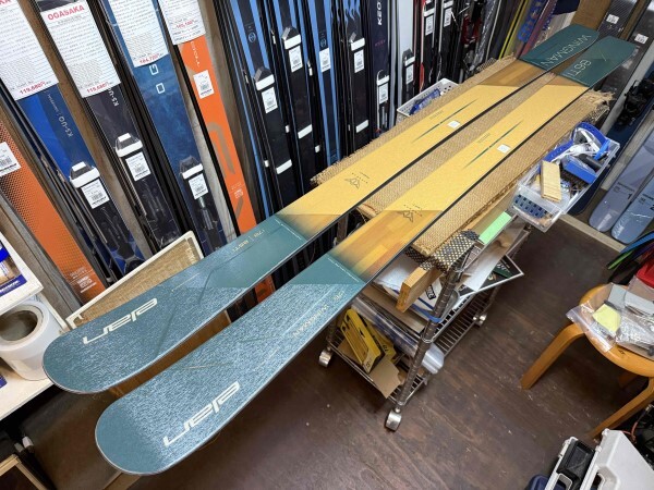 新品■24-25■elan (エラン)：WINGMAN86TI（ウイングマン86TI） 178cm　