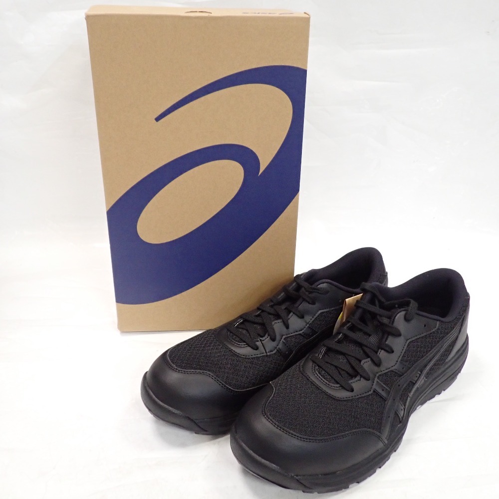 Th693164 アシックス 安全靴 WINJOB ウィンジョブ CP221 1273A118-001 ブラック 29cm asics 未使用
