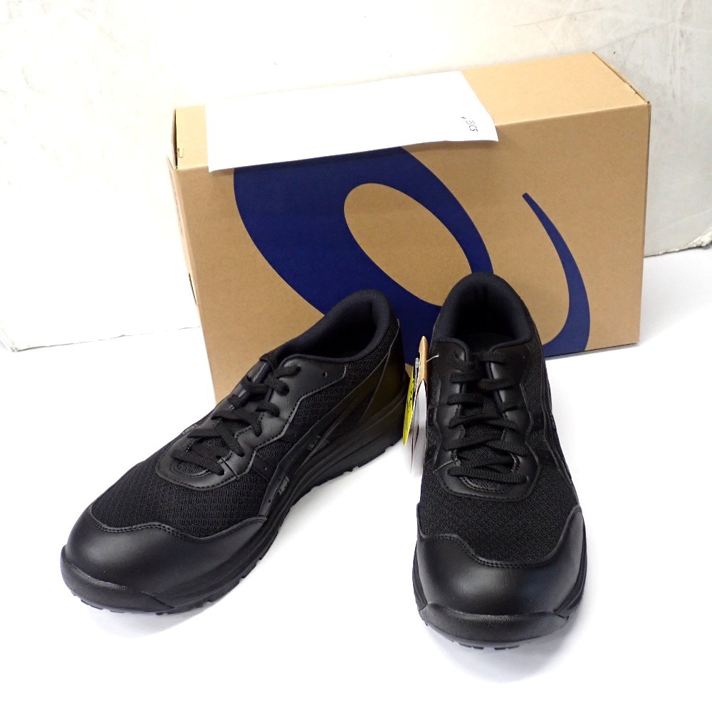 Ft1345951 アシックス 靴 安全靴 WINJOB ウィンジョブ CP221 1273A118-001 ブラック 29.0cm メンズ asics 未使用