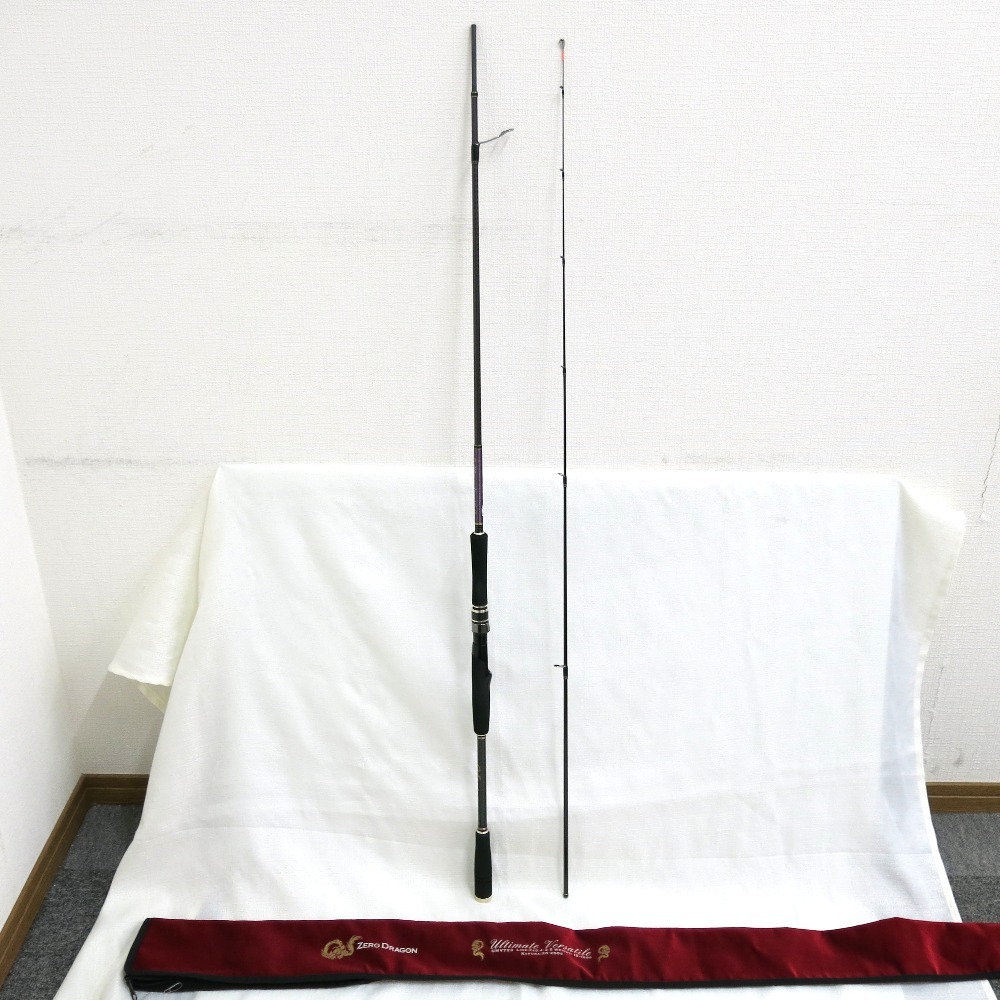 Hn484221 ZERO DRAGON　釣竿　 Ultimate Versatile　UMV723 中古