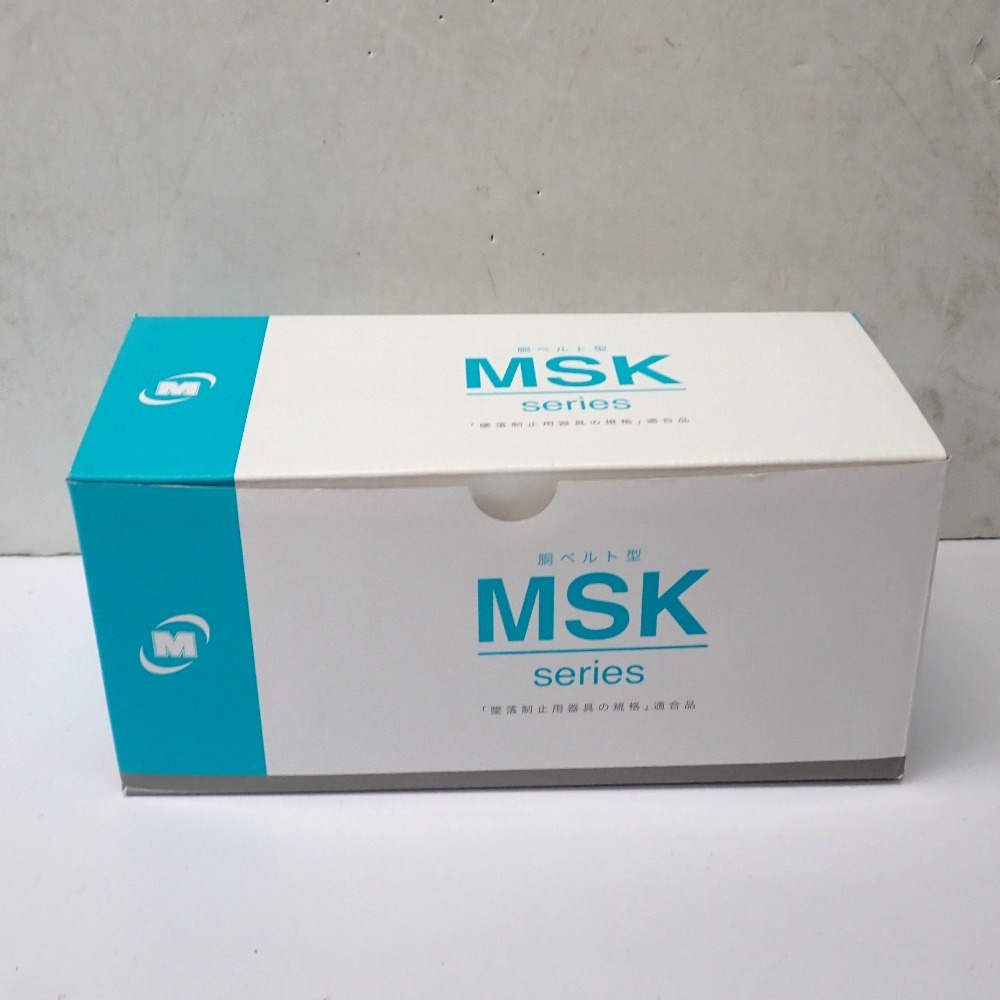 Ft1346021 ミドリ安全 ハーネス 胴ベルト型 巻取式 MSK-501-130-BLK-1.4 midori 未使用
