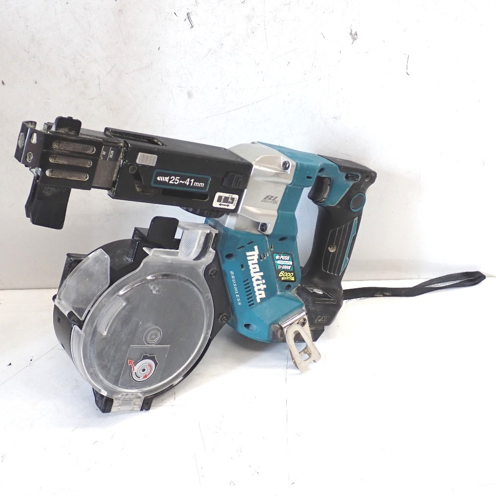 Ft1339581 マキタ 充電式オートパックスクリュードライバ 本体のみ FR451D makita 中古