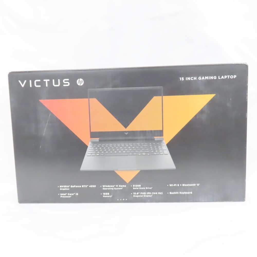 Ts807383 ヒューレットパッカード パソコン VICTUS 15-fa2082wm HP 未使用
