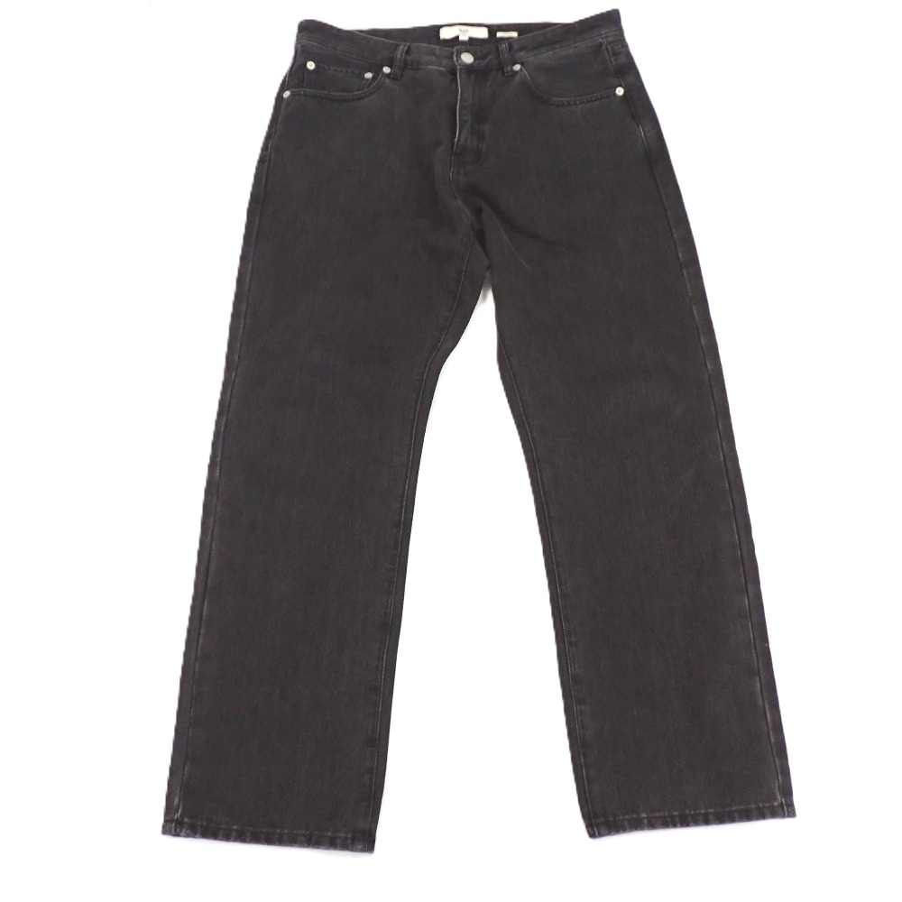 Th1012845 キス デニムパンツ The Webster Chill KHM061154 ブラック系 サイズ：33 メンズ ジーパン Kith 中古