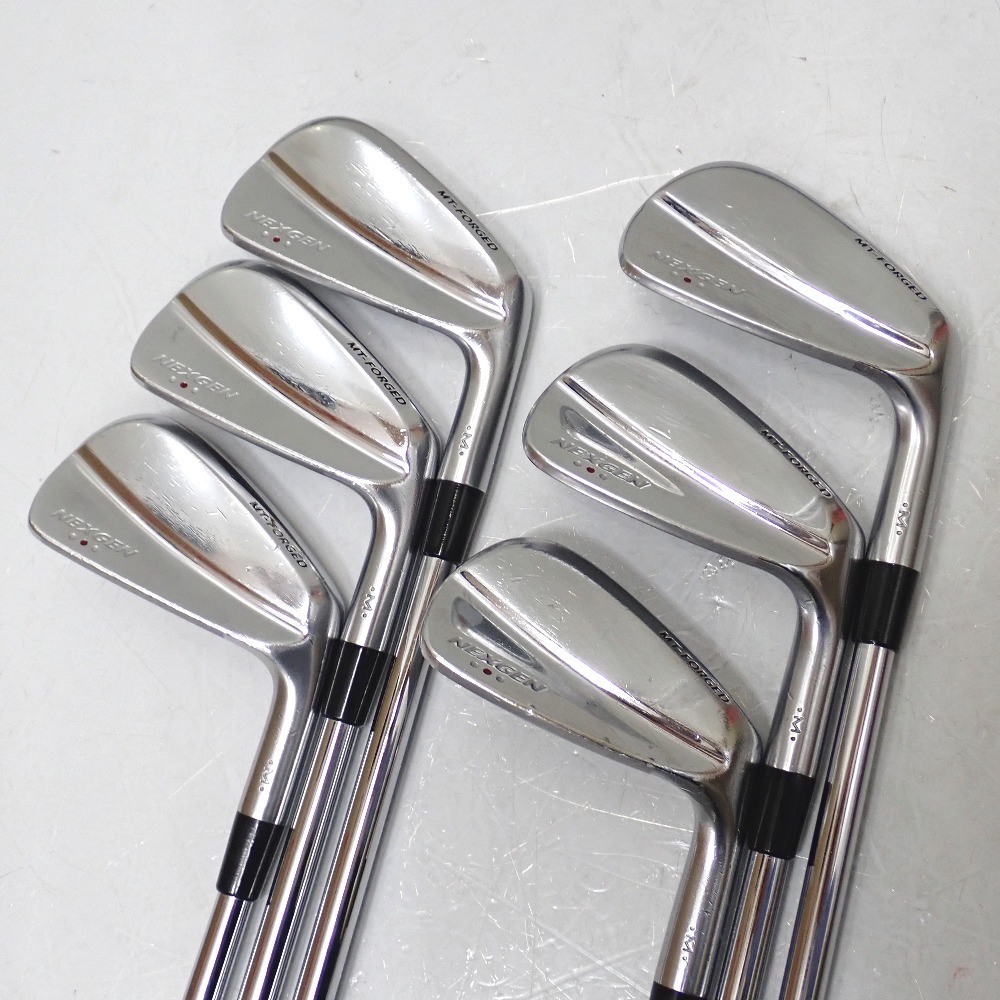 Ft1351271 ネクスジェン ゴルフクラブアイアンセット 右打ち用 MT-FORGED 5-9.P 計6本 NEXGEN中古