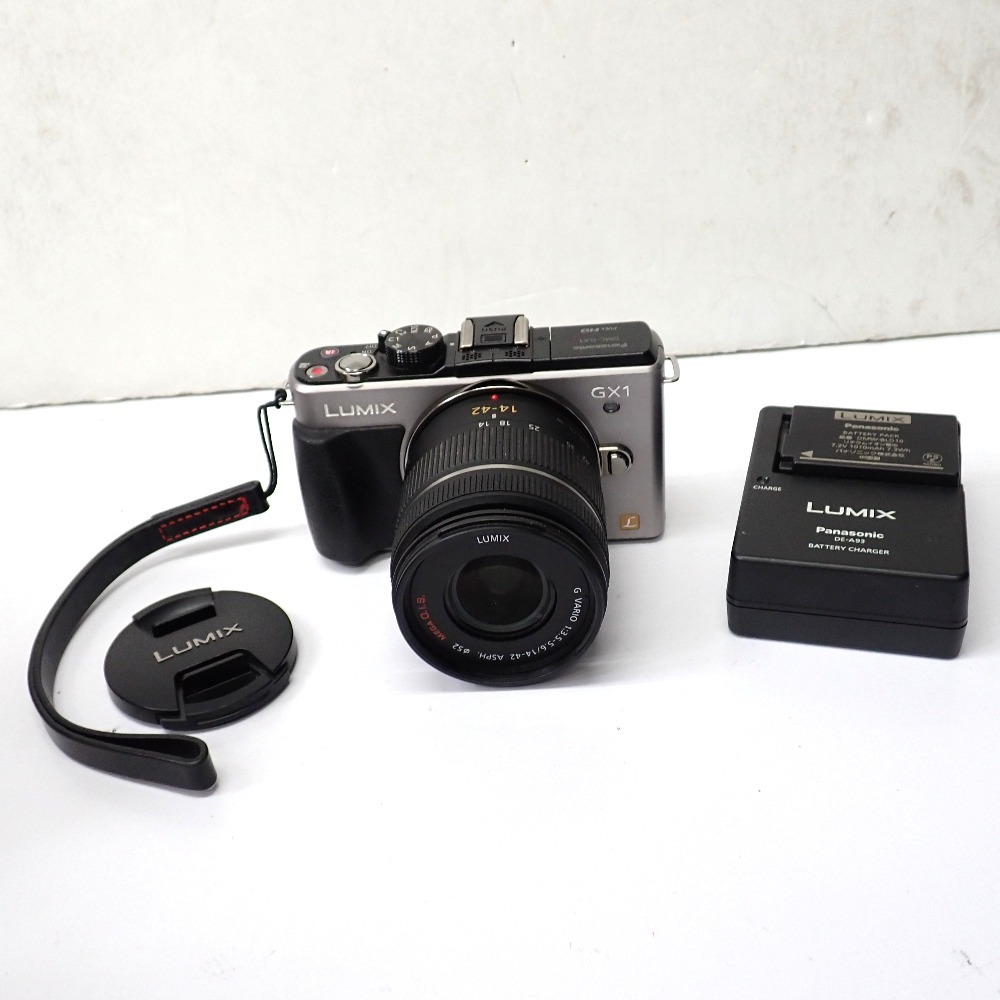 Ft1347891 パナソニック デジタルカメラ ミラーレス 一眼 LUMIX DMC-GX1 Panasonic 中古