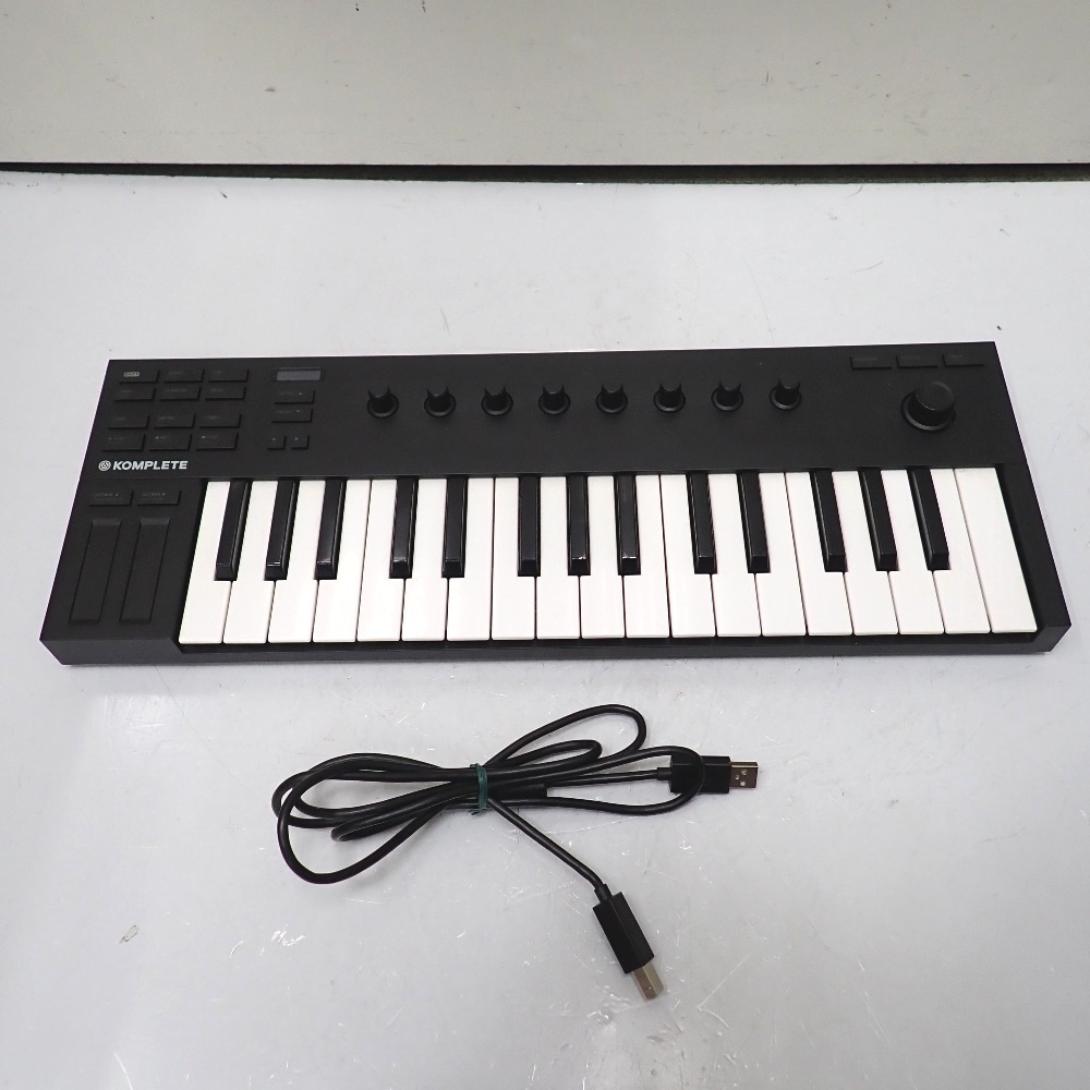 Ft1302551 MIDIコントローラー Native Instruments MIDIキーボード KOMPLETE KONTROL M32中古