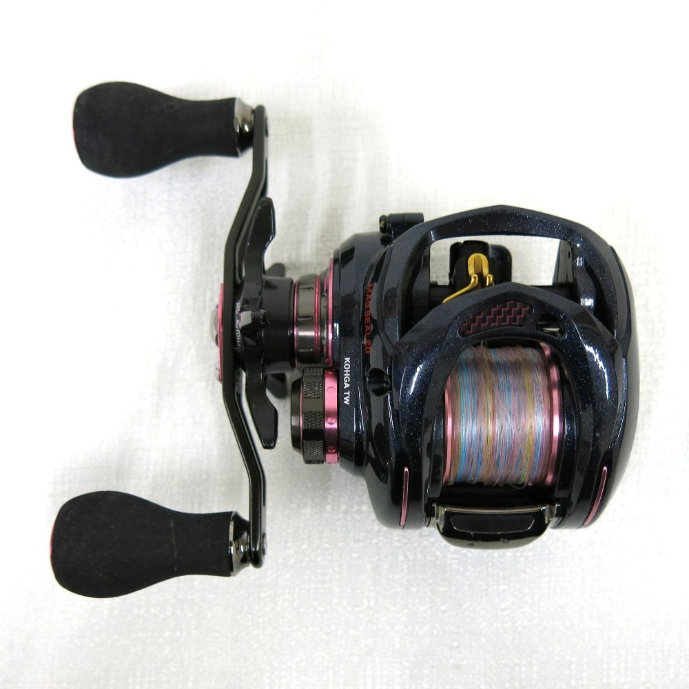Hn492001 ダイワ　リール　KOHGA　TW 4.9　左ハンドル 中古