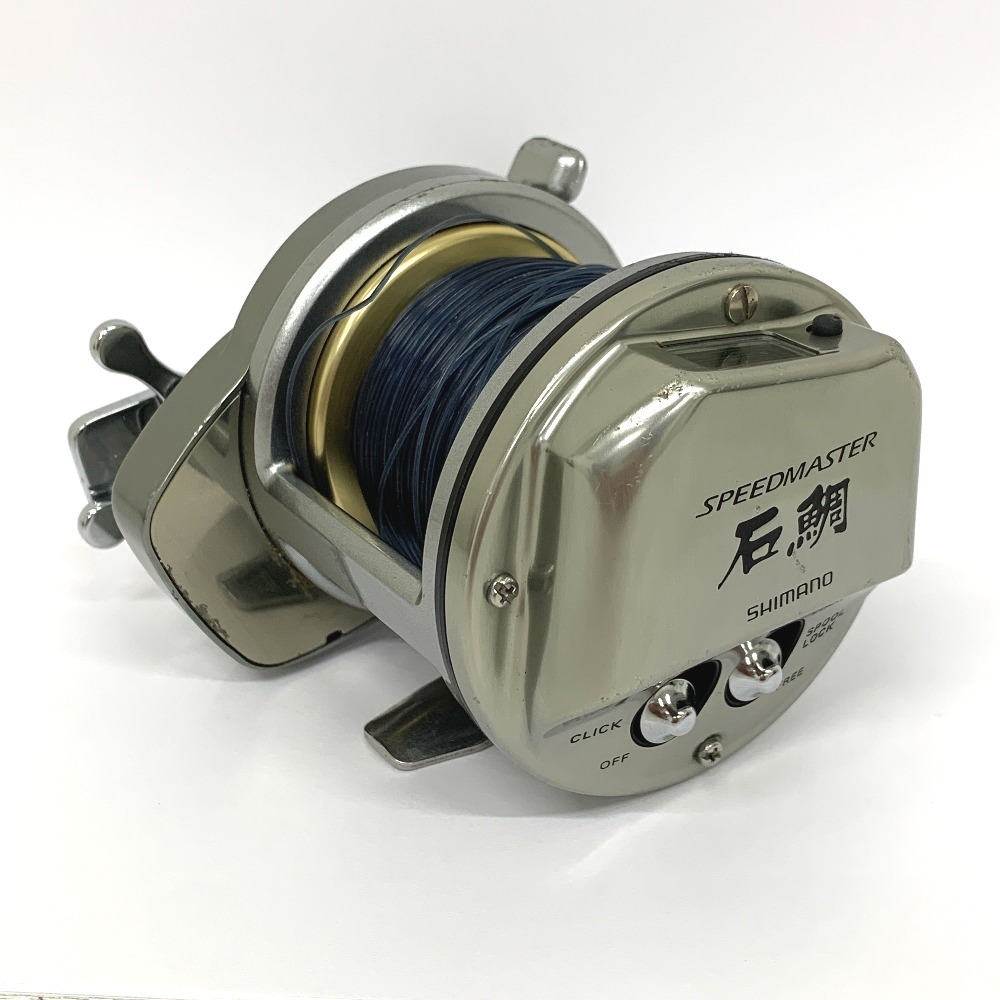 IT99215 シマノ リール スピードマスター 石鯛 3000T 02334 shimano 中古