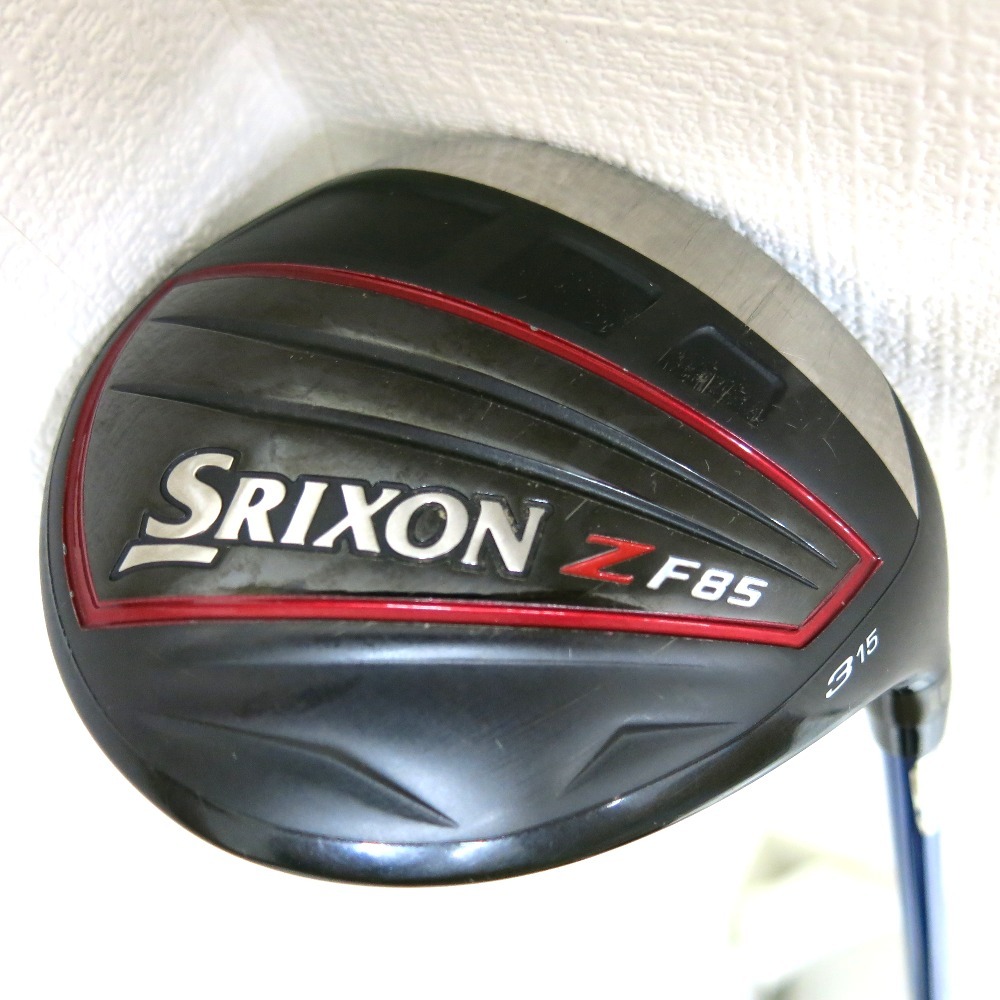 Hn615291 スリクソン　フェアウェイウッド　FW3　Z F85　ダンロップ 中古