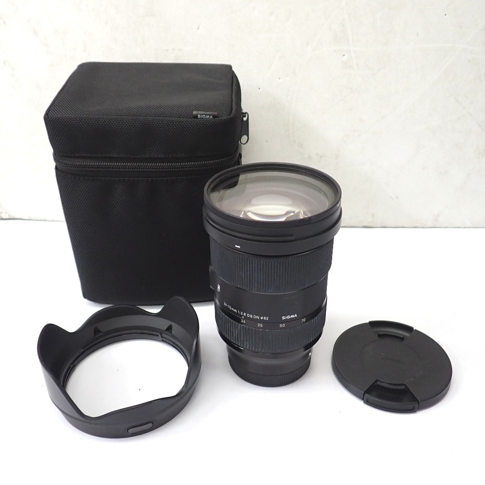 Ft1320091 シグマ レンズ 24-70mm F2.8 DG DN Lマウント SIGMA 中古