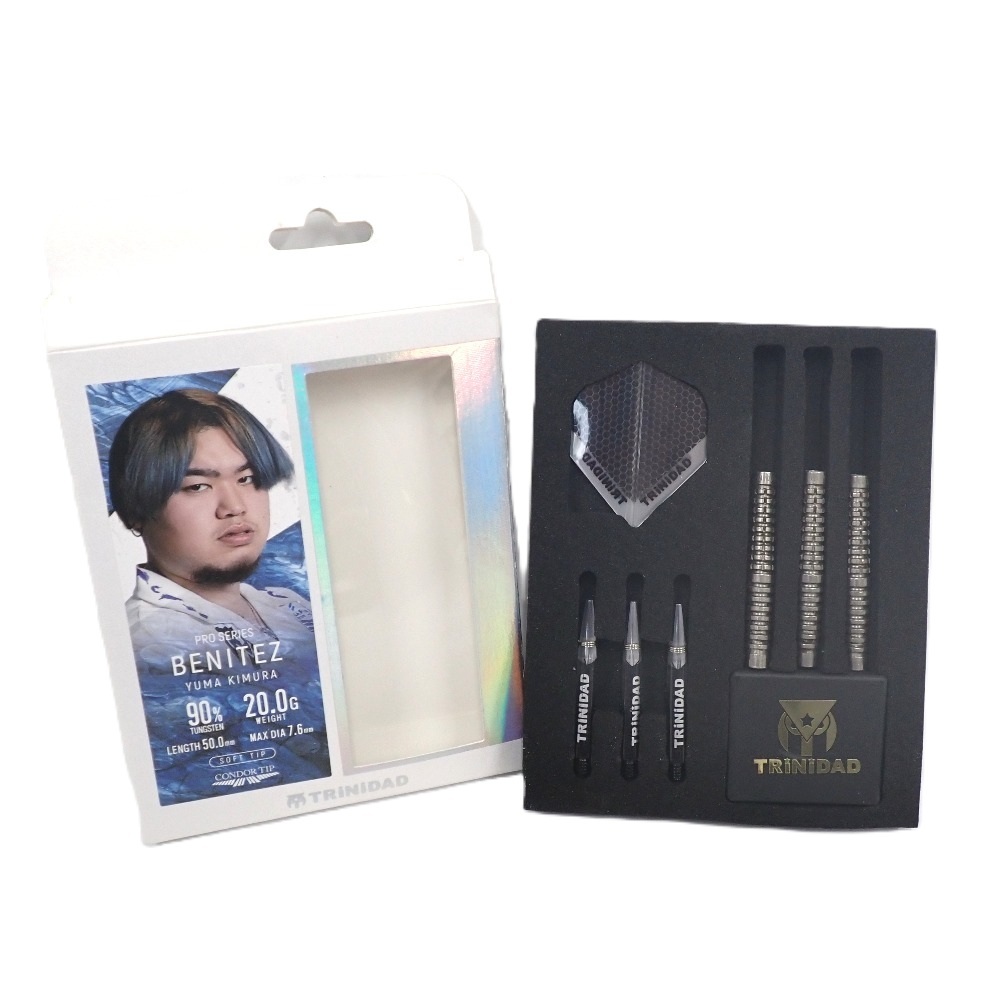 NA417361 ダーツセット トリニダード ベニテス TRiNiDAD BENITEZ 木村裕馬選手モデル 中古