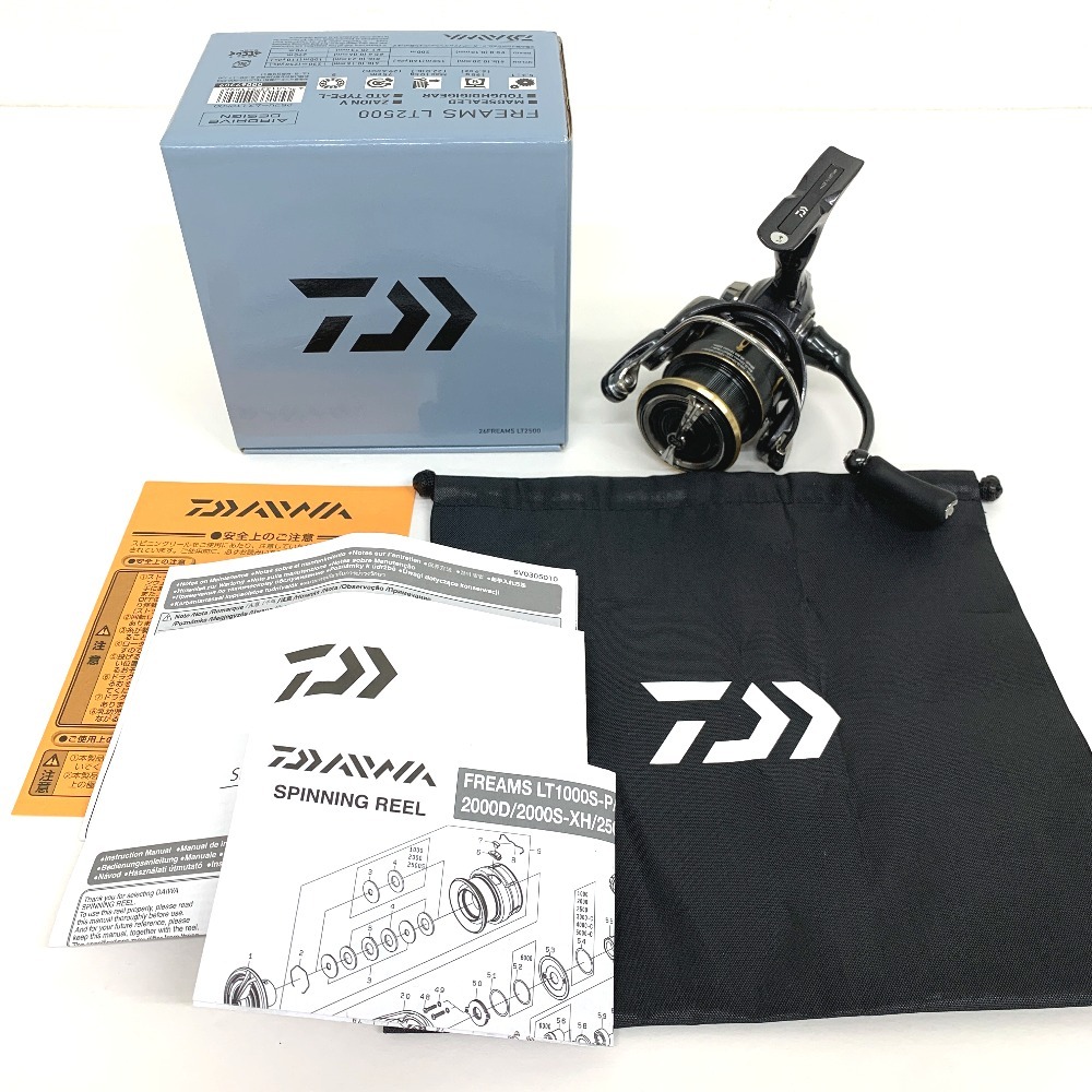 IT338781 ダイワ リール 26 フレームス LT2500 541896 Daiwa 美品