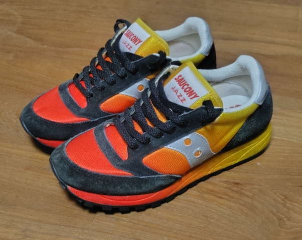 saucony jazz fade 中古 26.5cm サッカニー ジャズ フェード レインボー グラデーション vintage ヴィンテージ ビンテージ