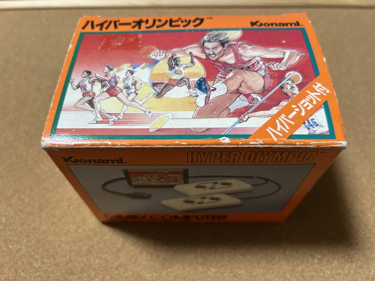 ファミコン 新品未使用　ハイパーオリンピック　ハイパーショット付