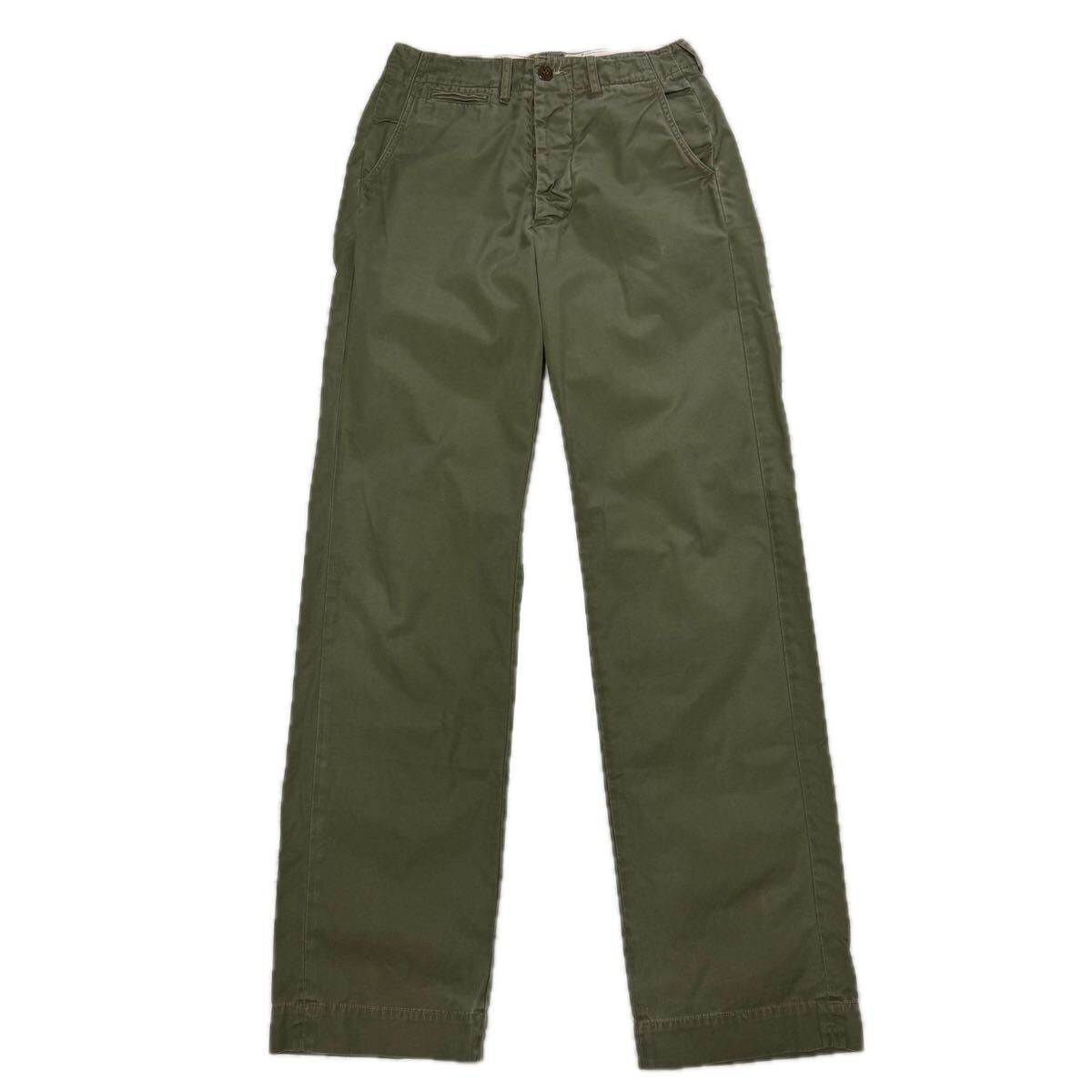 トレンド【buzz rickson's fennica/バズリクソンズ】M-41 army trousers ミリタリー パンツ/beams ビームス/チノ ワークパンツ