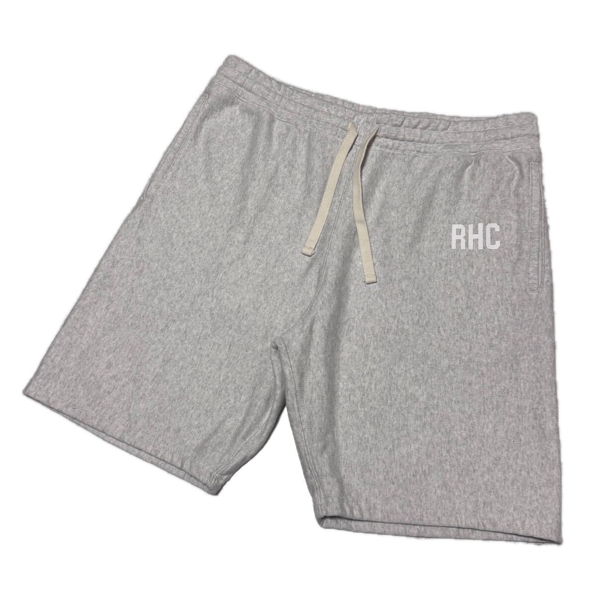 トレンド【RHC Ron Herman ロンハーマン【商品名】ロゴ スウェット ハーフパンツ ショートパンツ/パンツ 