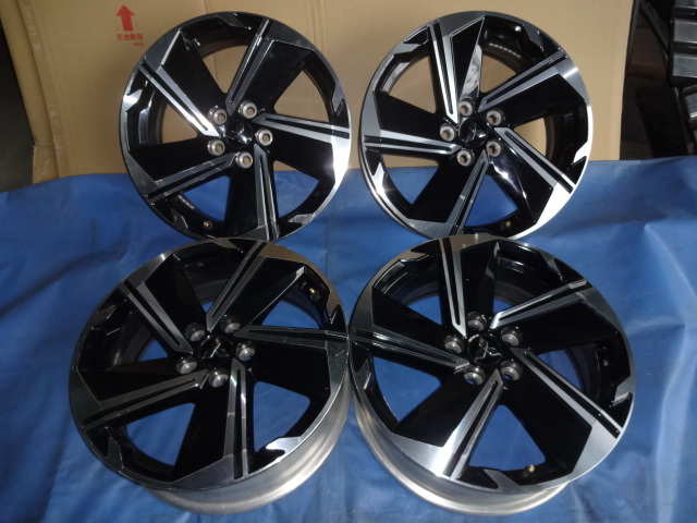 エクリプスクロス/GK1W/GL3W/後期/18Ｘ7J （+38）/アルミホイル/純正/アルミ/中古/4本セット