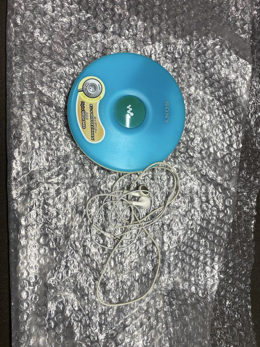 SONY: D-EJ002 WALKMAN CDプレーヤー