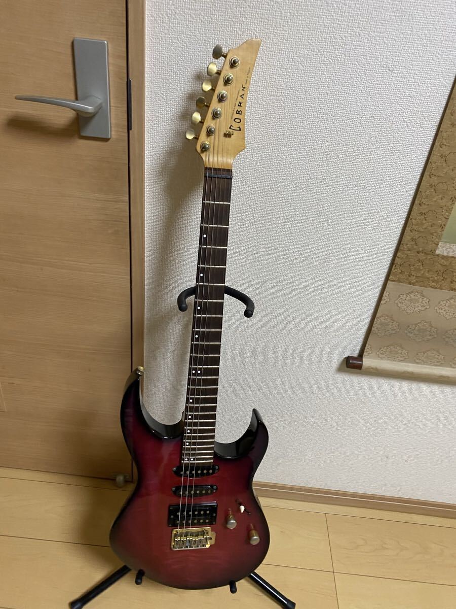 COBRAN:Model in nippon with heari &by hand-cobran Guitar エレキギター