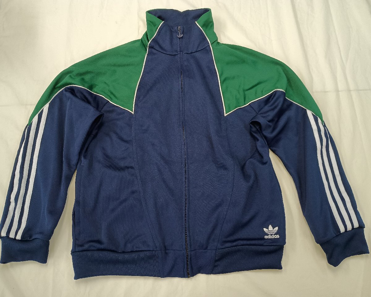 adidas アディダス ジャージー ジャケット ビッグ トレフォイル アブストラクト ポリ トラック トップ オリジナルス