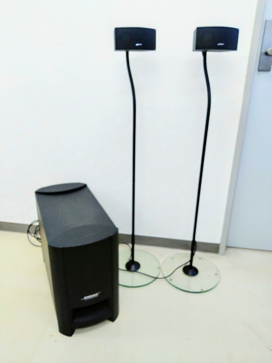 BOSE CineMate GS series II デジタルホームシアターシステム シネメイト ボーズ 動作確認済み