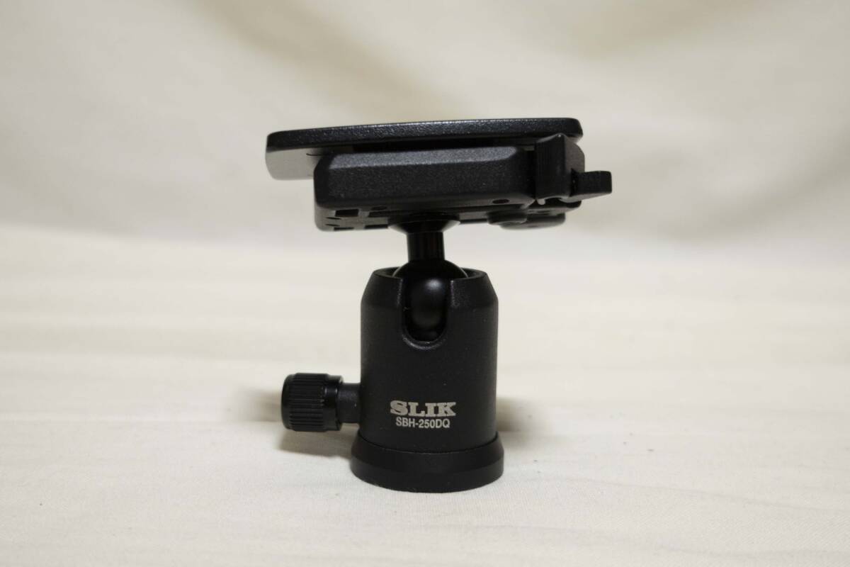 ☆SLIK/雲台/SBH-250 DQ/使用感無く美品//動作品/ワンオーナー製☆