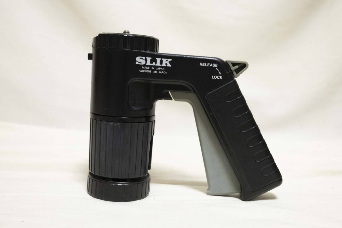 ☆SLIK/グリップ雲台/AF2100使用感傷それなり美品//動作品/ワンオーナー製☆