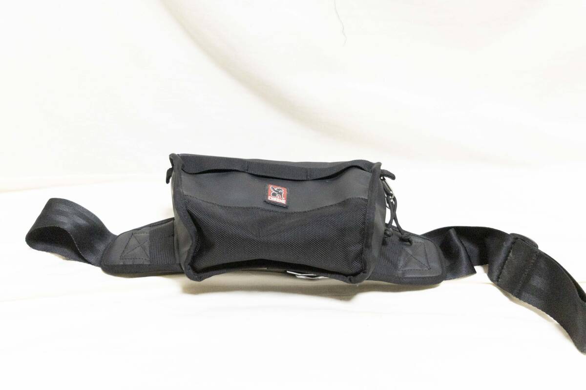 ☆CHROME/カメラボディバッグ/NIKO Camera Sling/ブラック/正規品/使用感それなり/現状品☆