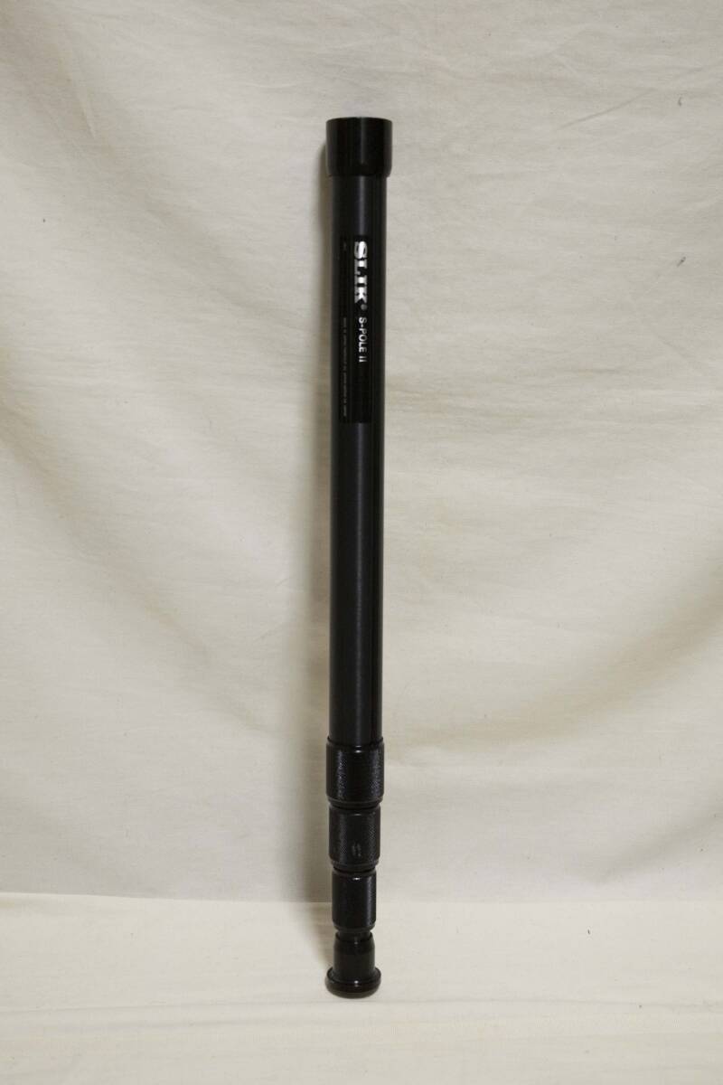 ☆SLIK/一脚/S-POLE II/使用感それなり傷など有/動作品/ワンオーナー製①☆