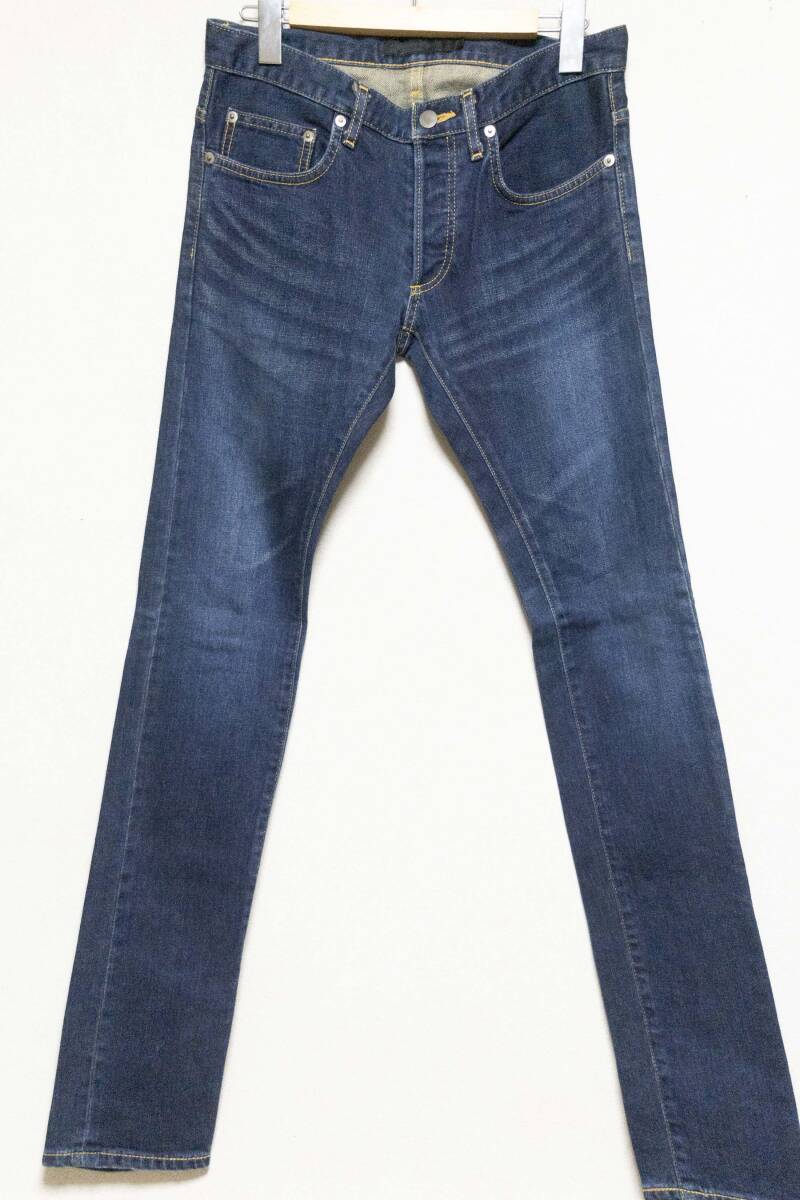☆LITHIUM HOMME/ダメージ加工スキニージーンズ/W29/ダメージ無美品/正規品//ワンオーナー製☆