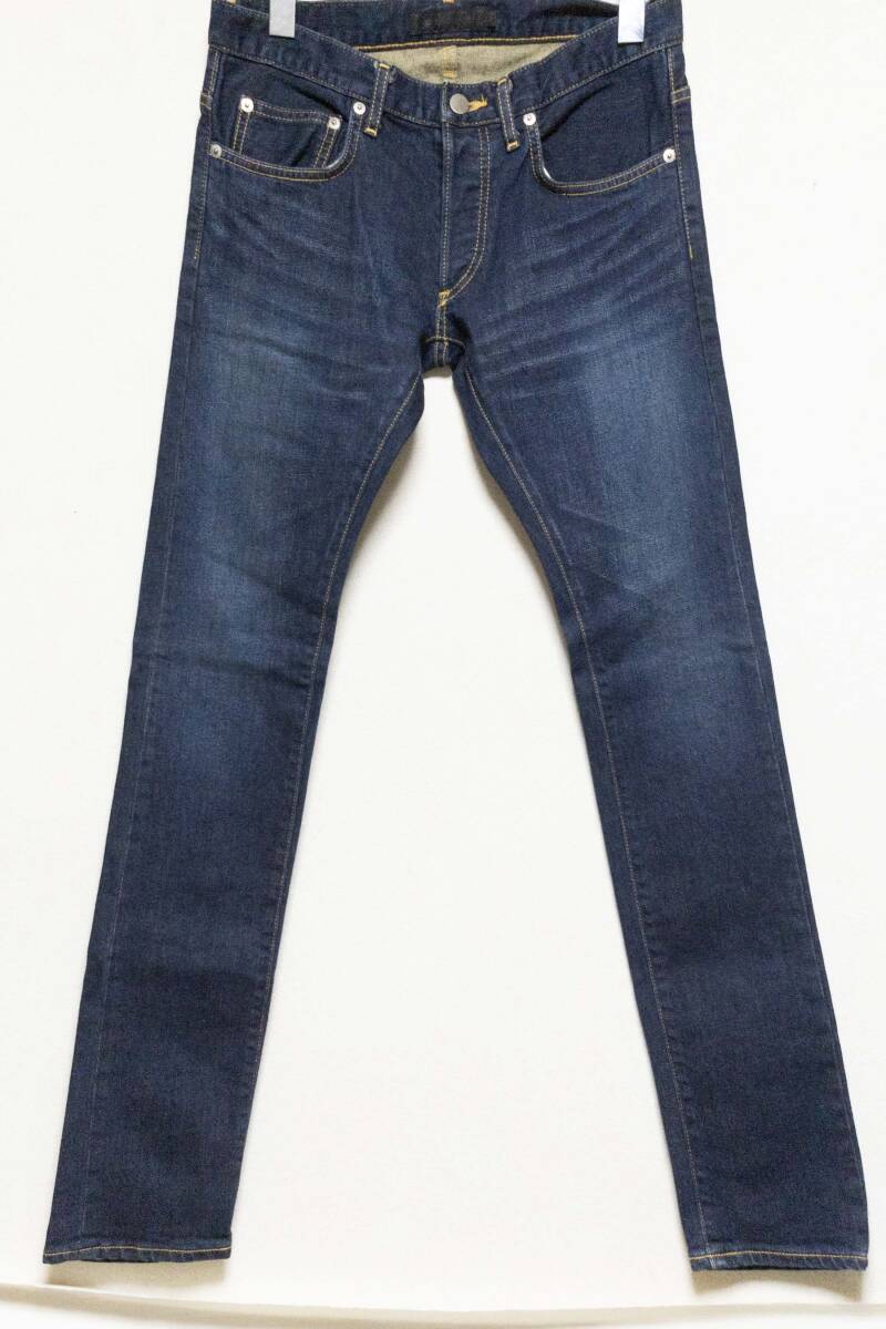 ☆LITHIUM HOMME/ダメージ加工スキニージーンズ/W30/ダメージ無美品/正規品//ワンオーナー製☆