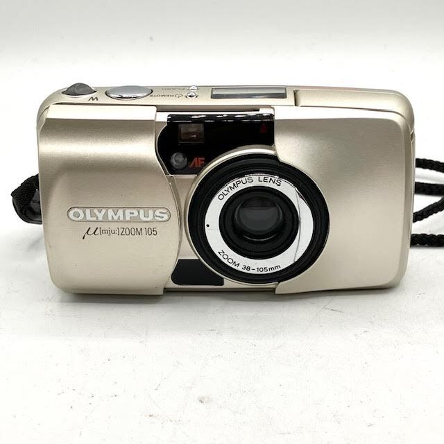 A15　OLYMPUS　オリンパス　コンパクトカメラ　μ-zoom 105