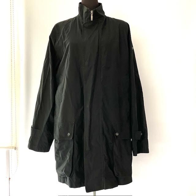 A6　BURBERRY　バーバリー　ジップアップジャケット　ブラック　Lサイズ