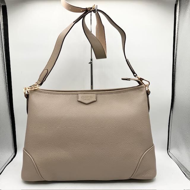 A19　ココセリュックス　ゴールド　2WAYショルダーバッグ