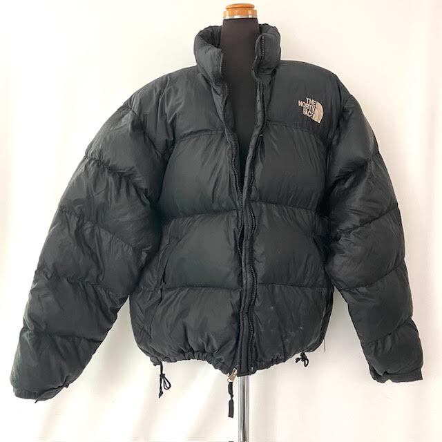 A14　THE NORTH FACE　ノースフェイス　ヌプシジャケット　X LARGE　ブラック